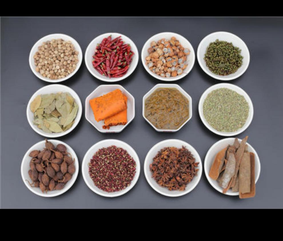 重庆火锅味道500克火锅底料重庆四川特产麻辣烫香锅调料 400克块状