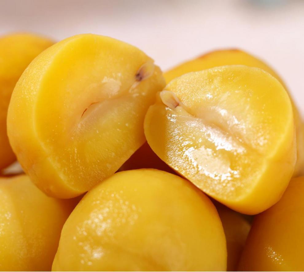 即食蜜汁油栗仁熟制板栗仁坚果休闲零食真空500g蜜汁栗仁500g1袋