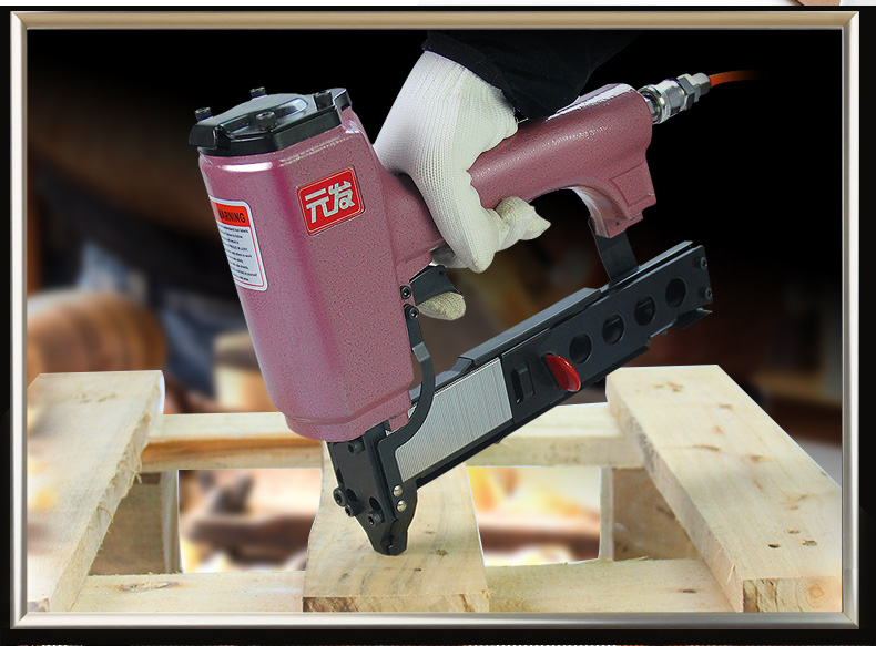 440k码钉枪 气动马钉抢气动枪438k木工气钉枪工具u型钉射钉枪 元发