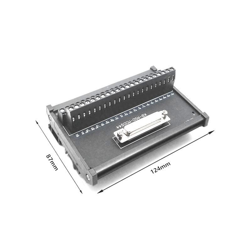 asdmdds44台达b2系列伺服驱动器专用端子台中继端子台接线端子板1米线