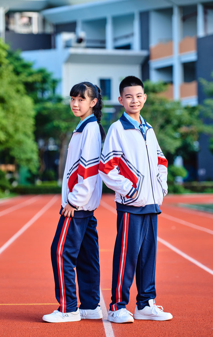 厦门思明区新款校服中学男冬季外套 莲花中学 150【图片 价格 品牌