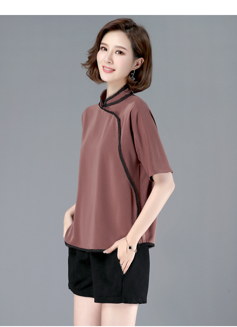 衣典零一2021夏装新款夏季女装时尚百搭韩版休闲女士文艺风大码宽松