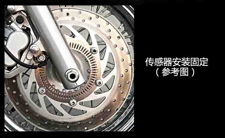 摩托车abs刹车系统改装abs防抱死升级钱江黄龙贝纳利全系列50版幼狮
