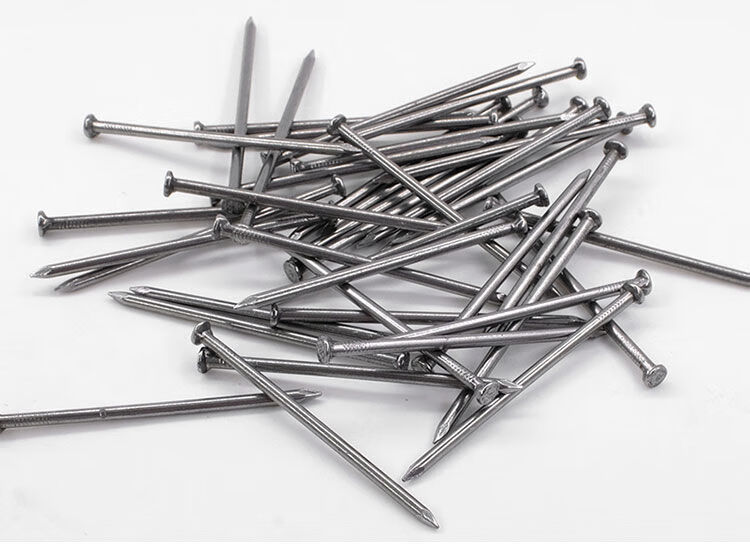 铁钉子木工小圆铁钉子混装家用细长短大固定木头板建筑洋钉子 2.