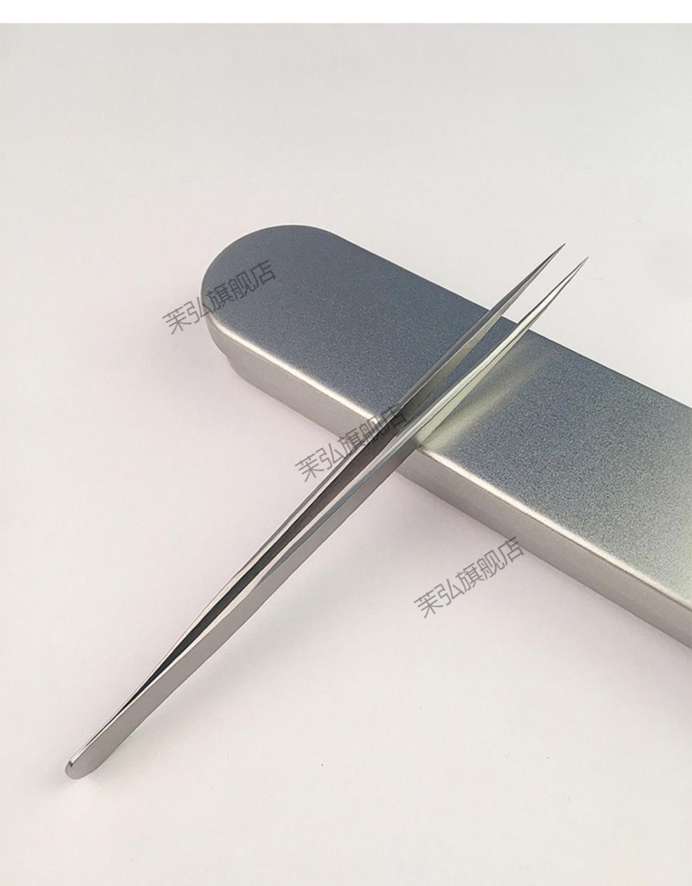 粉刺夹细胞夹黑头夹子面部清理工具去黑头镊子美容院专用细胞夹超尖细