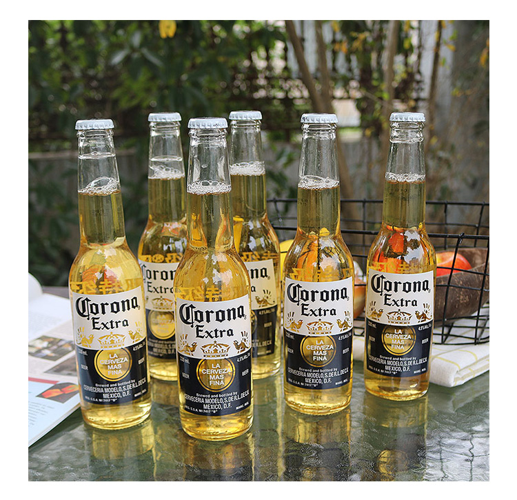 娜啤酒小麦精酿啤酒 24瓶装整箱 行货 国产 科罗娜275ml*24瓶【图片