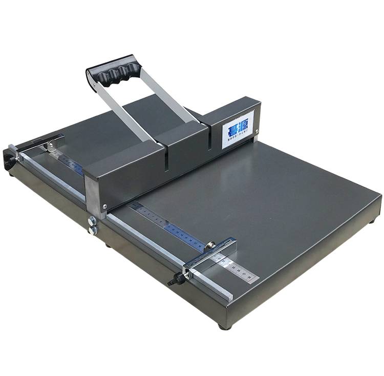 a3a4手动压痕机 封面压痕机 标书封面压痕机 封面翻书线压痕机 折痕机