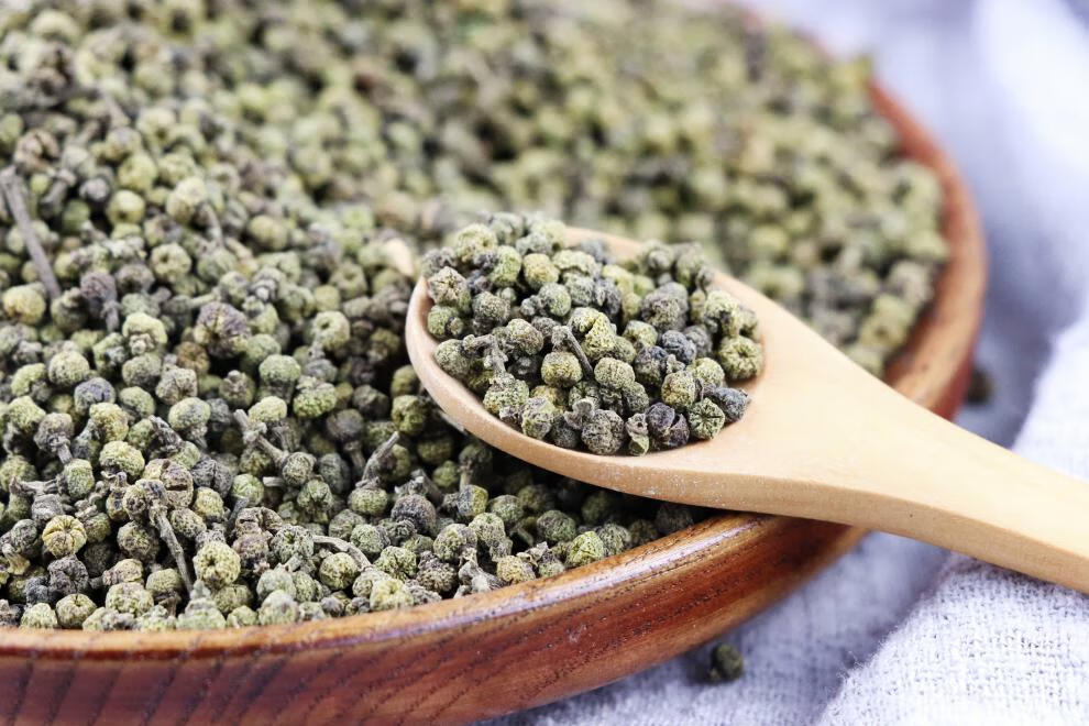 中药材吴茱萸江西小花吴萸味浓可磨粉 本色250克新货吴芋【图片 价格