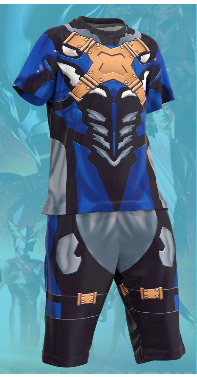 托雷基亚奥特曼衣服 新款儿童夏装动漫英雄男孩短袖t袖衣夏季 托雷基