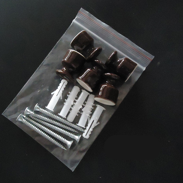 穿心陶瓷绝缘子 高频电力瓷葫芦 低压磁珠 迷你小瓷瓶瓷柱 彩色 小