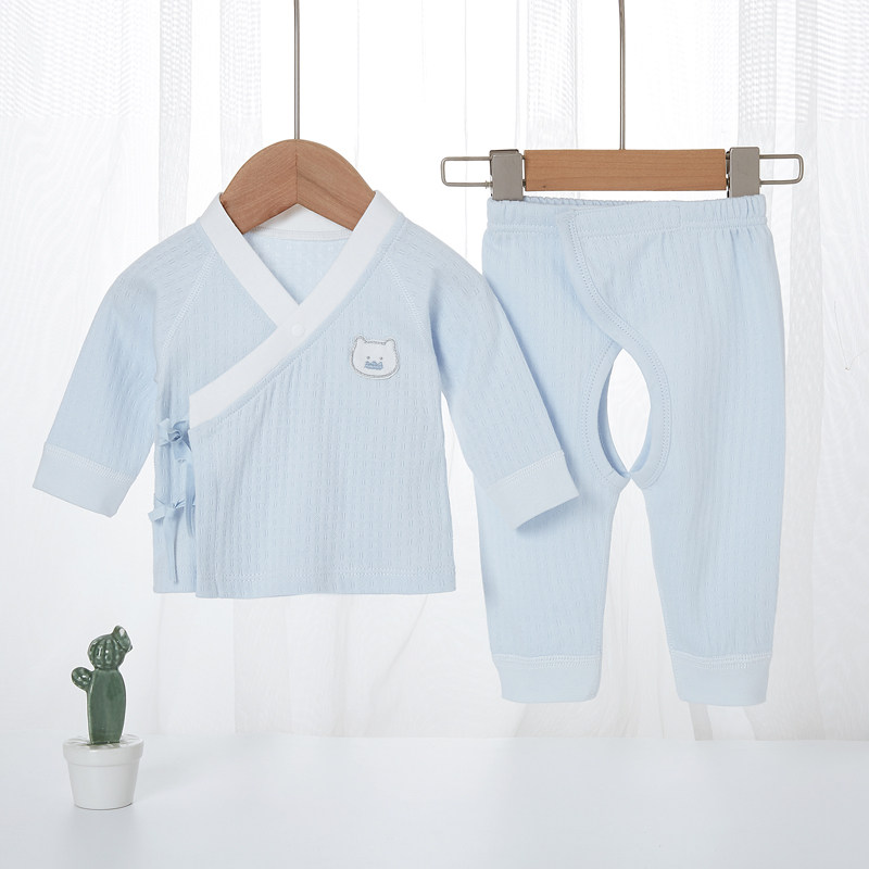 和尚服新生儿新生婴儿儿衣服春秋冬季打底分体套装内衣秋衣初生宝宝