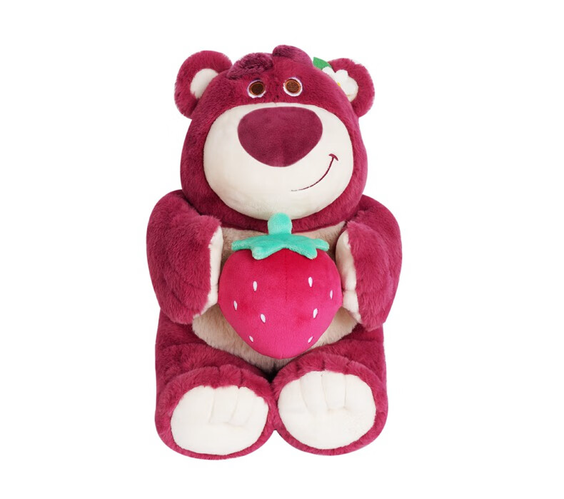 qiulang草莓熊玩具总动员毛绒玩具抱抱熊公仔老婆女朋友同学男女孩