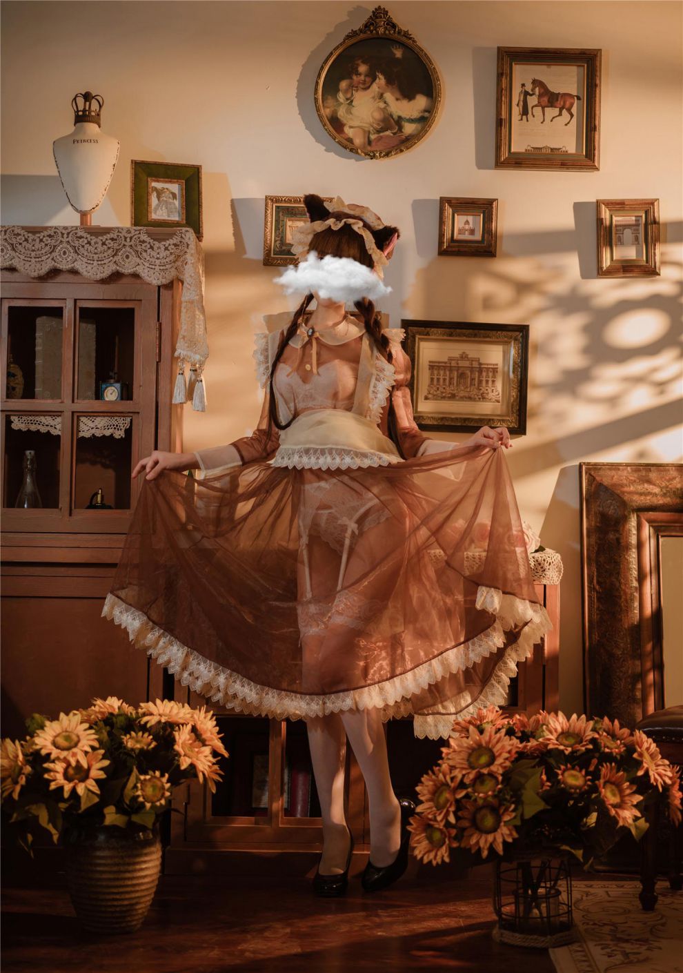 吊带丝袜180cm蕾丝性感紧身丝袜吊带袜套装侽用女装大老200斤黑色同款