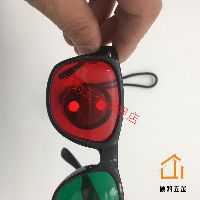 四孔灯单电源款worth四点灯配红绿眼镜视功能检测验光检查工具视力