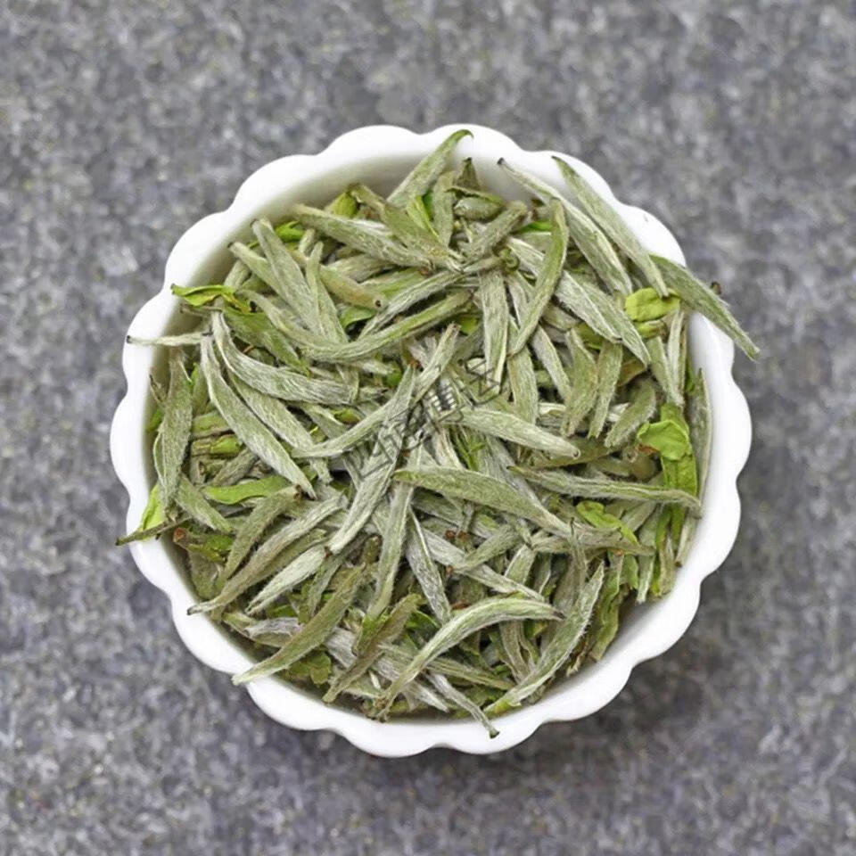 白茶白毫银针2021年新茶全芽头高山白茶首日芽嫩芽大白毫礼盒装 白豪