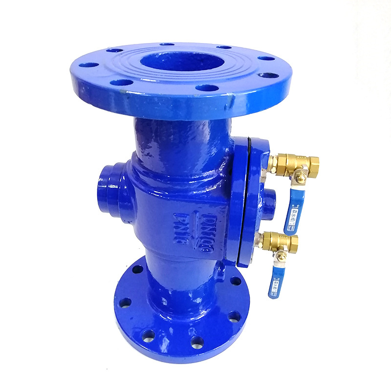 低阻力倒流防止器df41x16水表止回阀防倒流dn506580100150dn100