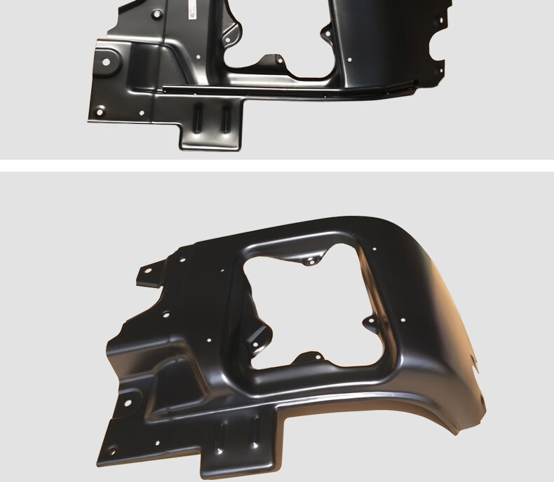 适用于上汽红岩杰狮保险杠原厂配件c500c100改装新金刚前装饰灯框