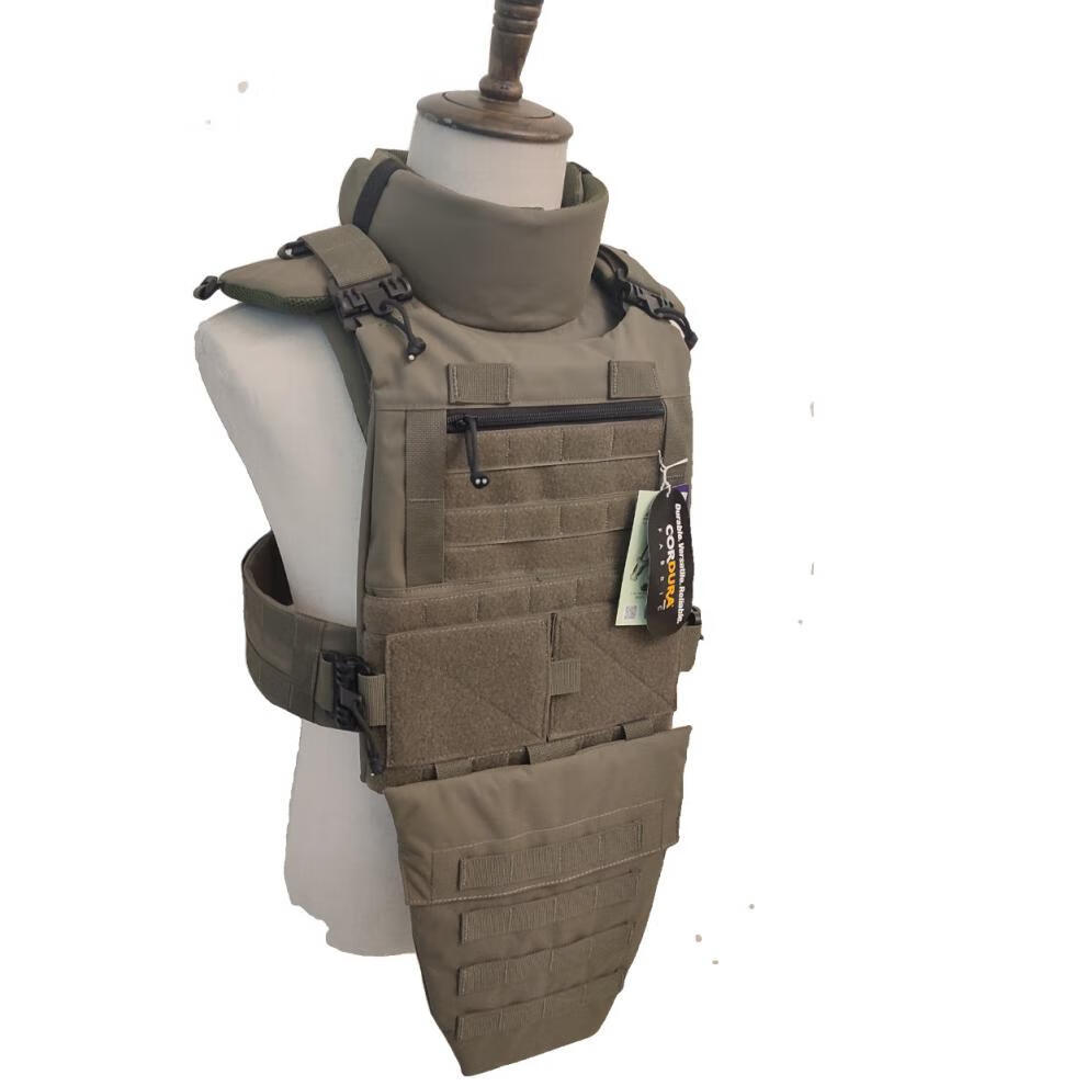 0背心防护背心重型防弹衣无畏战士重 配套防弹防刺层【12天内发】