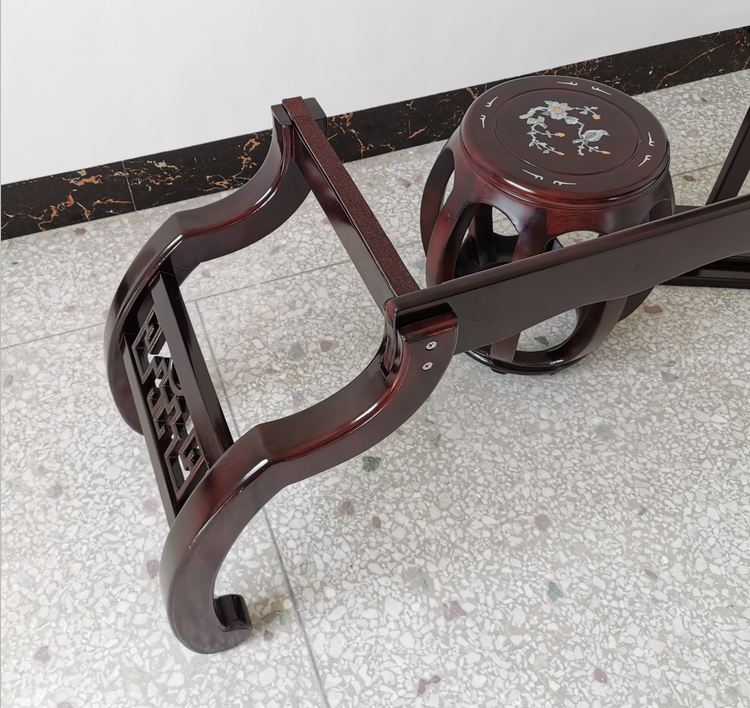 全实木红木色琴架 凳子 谱架【图片 价格 品牌 报价】-京东