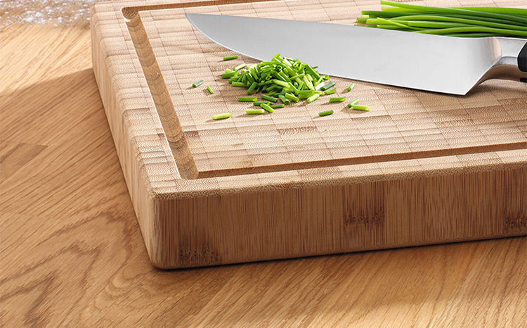 肖战代言德国双立人切菜板竹制防霉案板擀面板家用大砧板厨房配件新