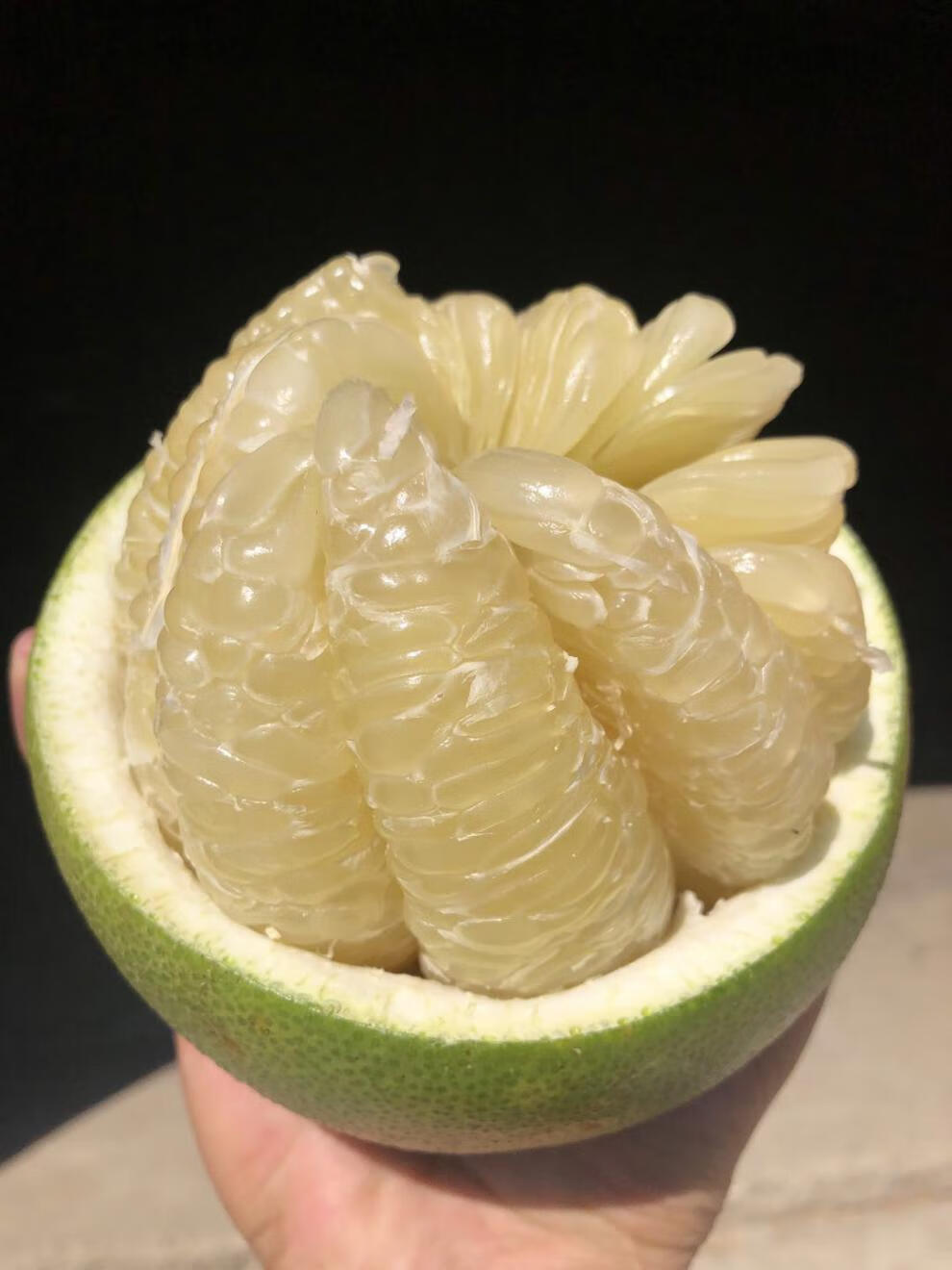 味蕾乐【新鲜直达】泰国青柚水嫩脆甜进口热带新鲜孕妇水果青皮白心小