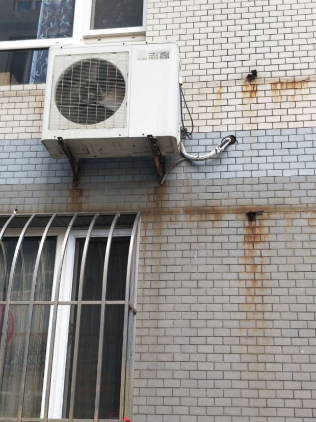 空调外机遮雨棚 空调外机挡雨罩防雨防晒遮挡板雨棚盖板防护罩格力