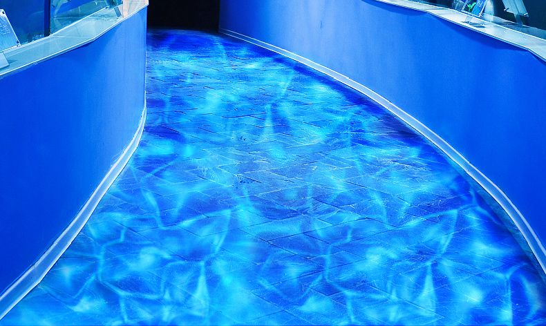 芸婷动态水纹灯防水投影水纹灯led户外大功率动态海洋世界创意水纹