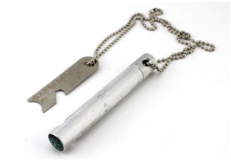 打火石镁棒 打火石户外求生野外生存打火棒户外装备点火器多功能镁棒