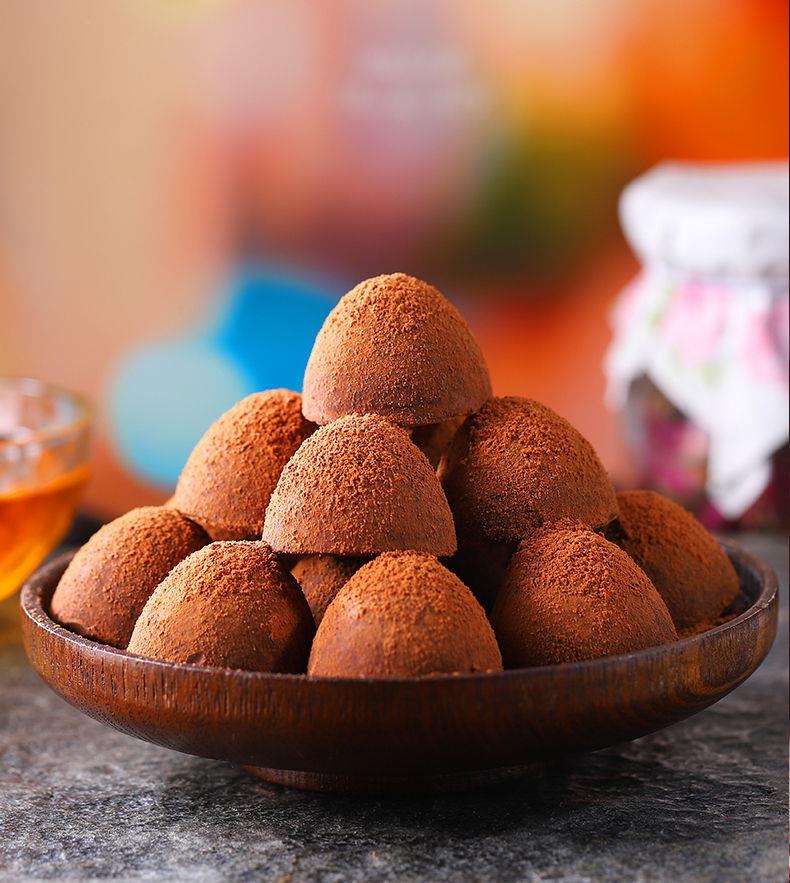 诺梵松露巧克力过年零食黑巧克力喜糖节日礼盒圣诞节年货节旗舰店