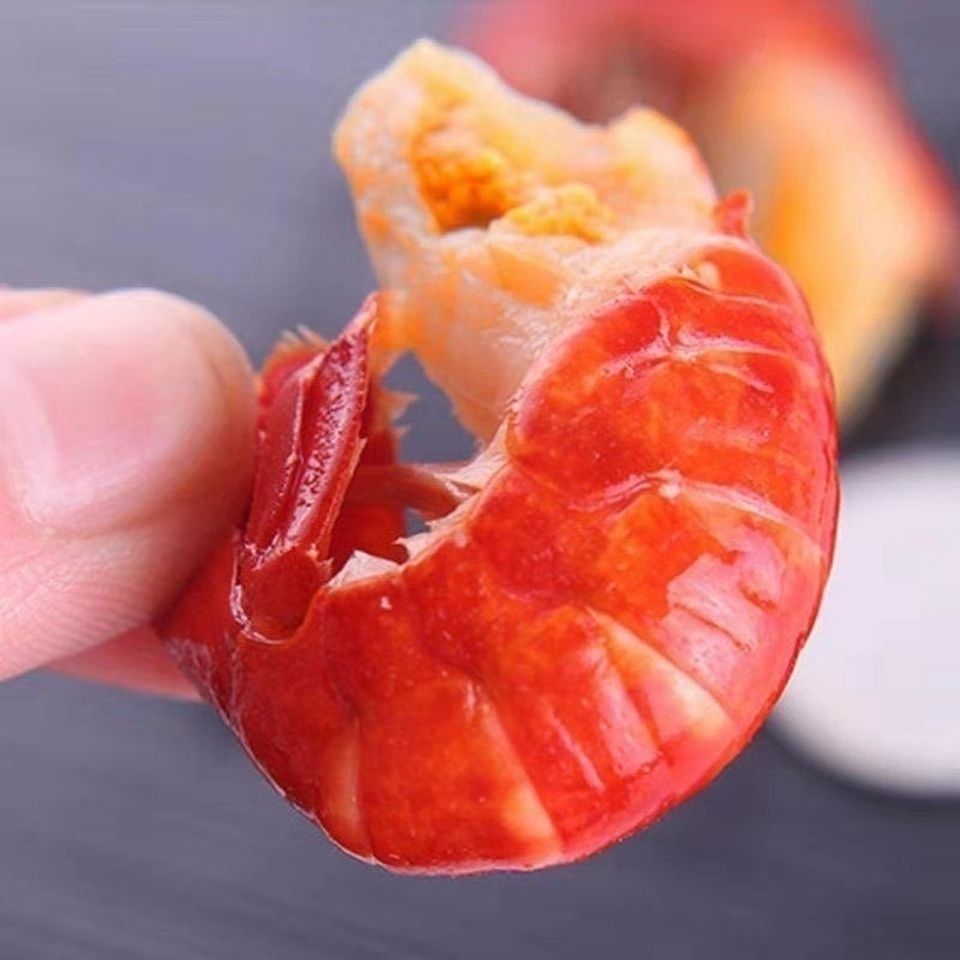 龙虾尾鲜活现剥新鲜无冰衣麻辣小龙虾尾食材每斤150粒左右4斤