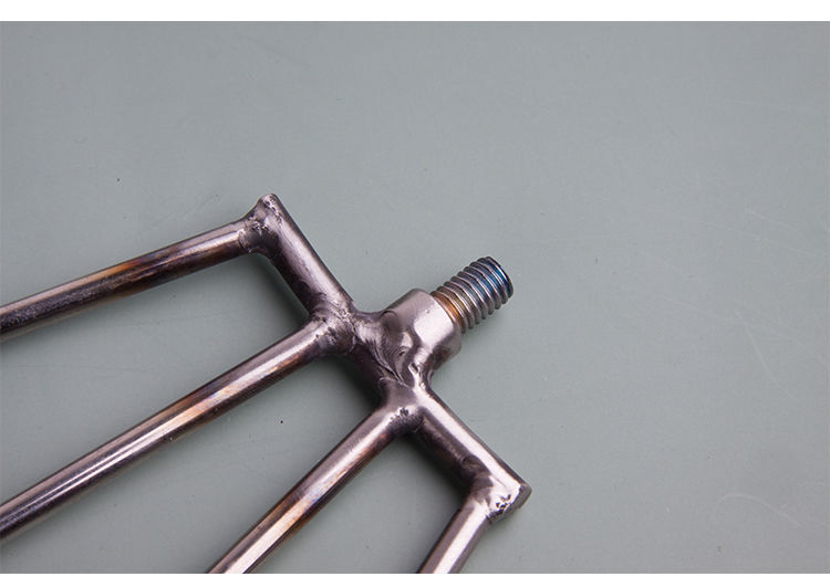 水草耙子 四齿耙子不锈钢耙子钓鱼用品水草耙子多用耙子头 小四齿