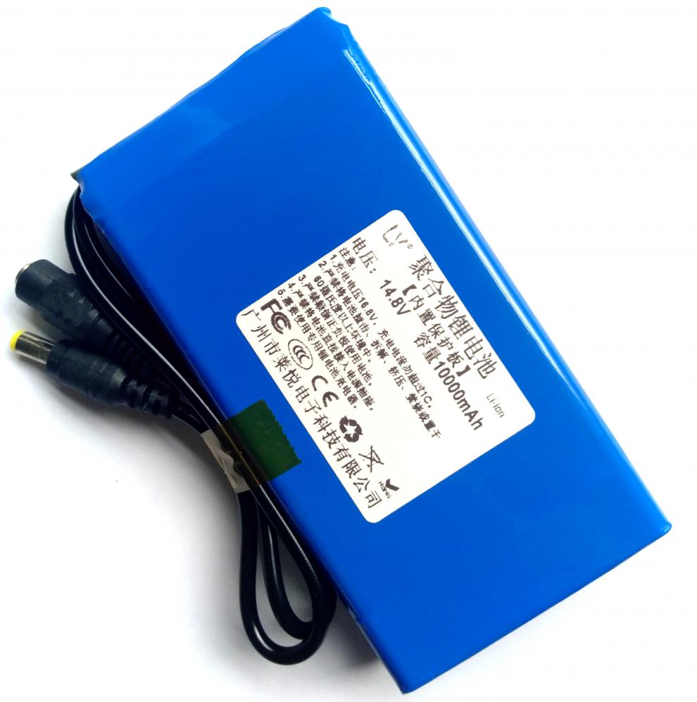 聚合物锂电池16.8伏吸尘器电子琴电池户外移动15v音响电瓶 尺寸厚25*