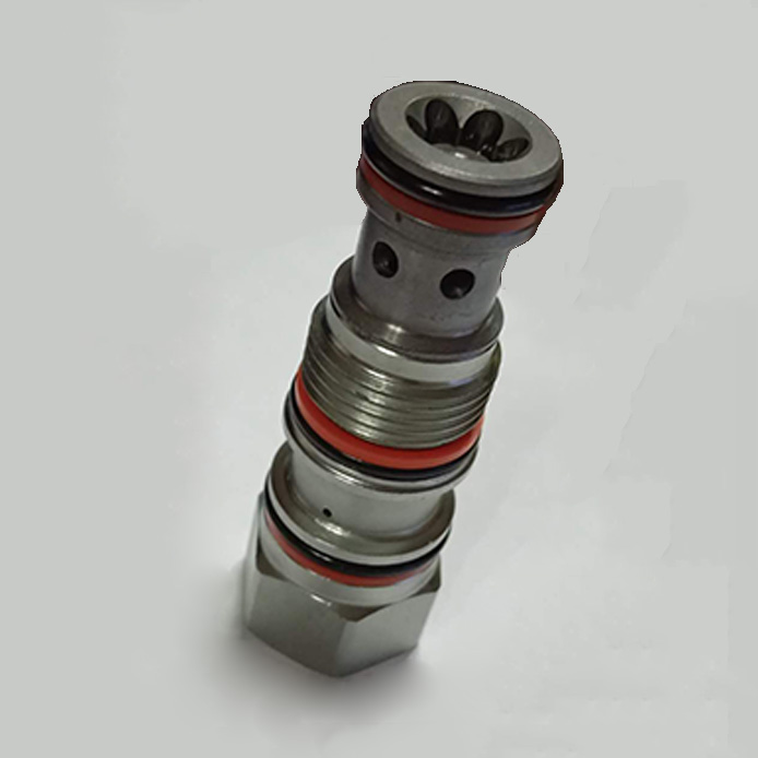 定制螺纹插装阀sun液控单向阀纸卷夹平夹软包夹叉车属具阀芯ckcbxcnc