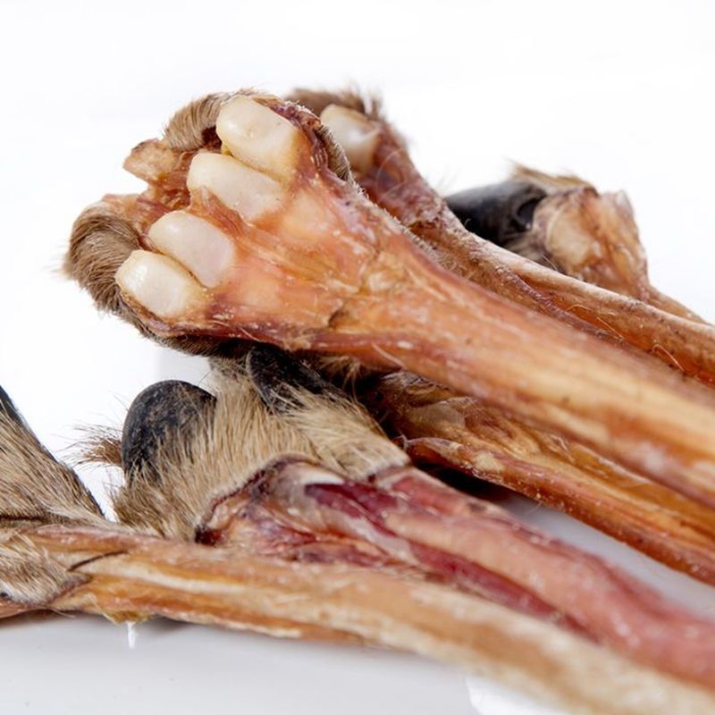 鹿筋干 鹿蹄筋干货煲汤新鲜泡酒整支条鹿脚吉林鹿乡 50克