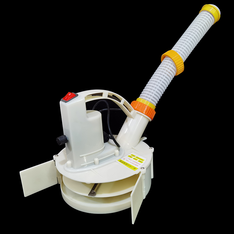 手提高速大功率机头配件 电动施肥器12v可调节撒肥机撒头农业神器