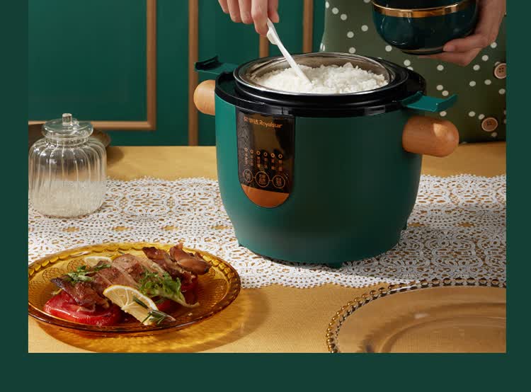 荣事达低糖电饭煲家用多功能预约全自动2l升迷你智能电饭锅国潮低糖