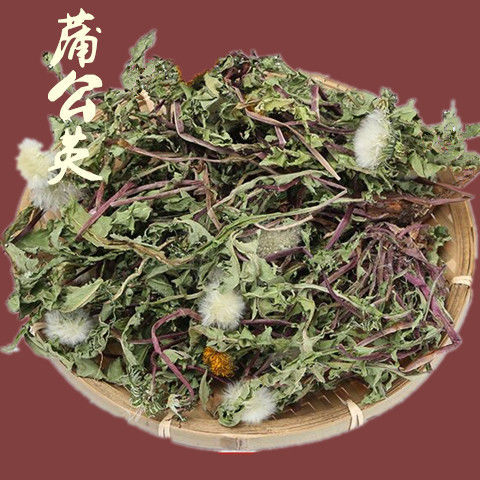 长白山农家新货蒲公英叶切片 婆婆丁 非蒲公英根干货中药材 1千克【图
