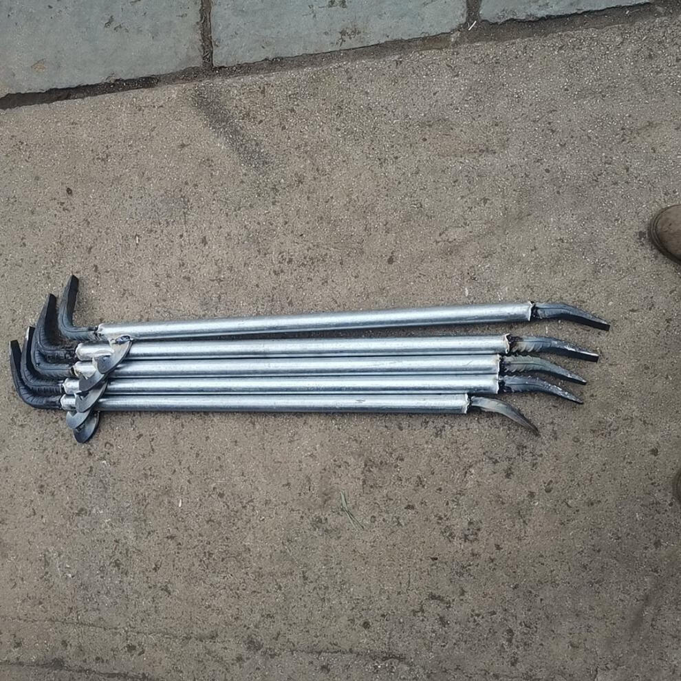 背钩大撬棍 正宗杨家地老师傅背钩大撬棍铝模专用工具撬铝模板专用拆