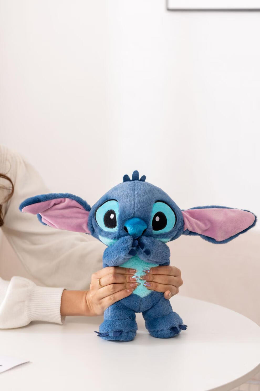 迪士尼史迪仔毛绒玩具可爱史迪奇stitch公仔玩偶星际娃娃 萌动史迪仔