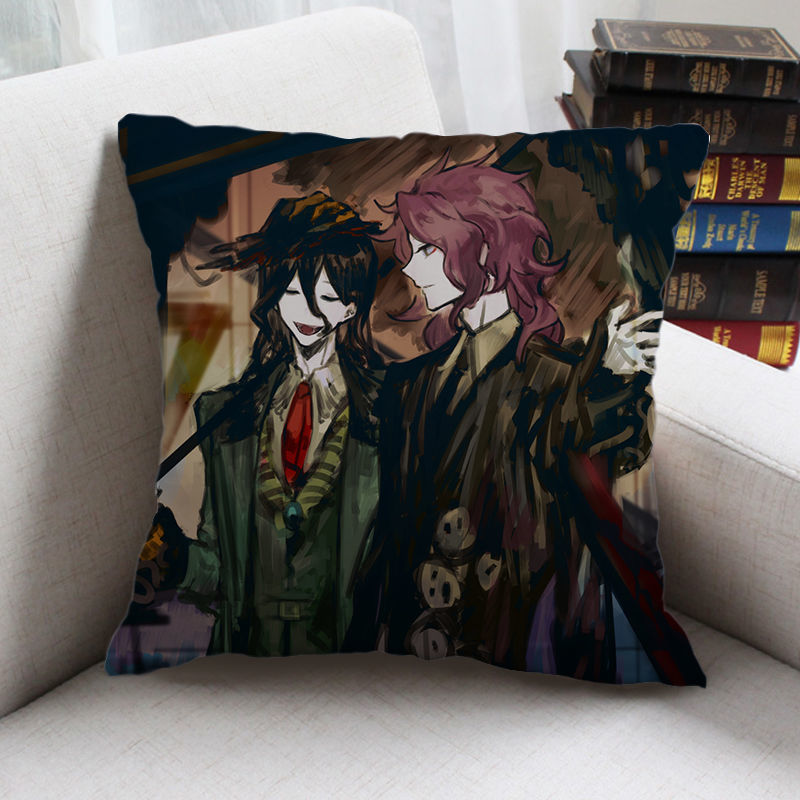 脑叶公司周边废墟图书馆脑叶公司罗兰玛蒂娜周边同款抱枕头靠垫含枕芯