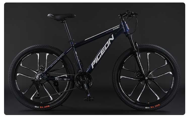 飞鸽(pigeon)自行车山地车男女铝合金单车公路车中小学生少年运动越野