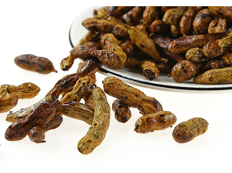 炒槐角中药材槐角茶野生槐角豆槐连豆槐豆茶黑槐豆槐实500g子