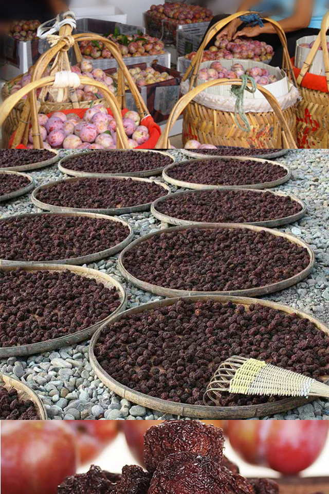 李干 原味李子干500g/1000g 闽清/闽侯橄榄蜜饯 永泰李干一斤【图片