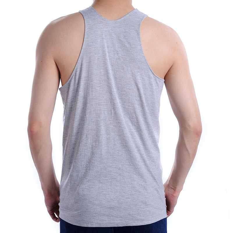 老头背心棉质跨栏老式背心中老年棉质汗衫男大码宽松无袖爸爸装吊带