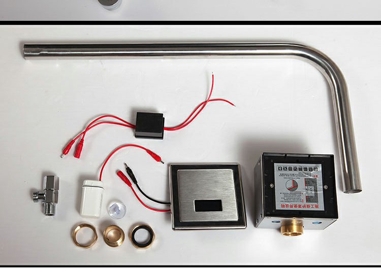 蹲便器蹲便器水箱公共厕所感应脚踏整套装陶瓷大便器工程防臭蹲坑单蹲