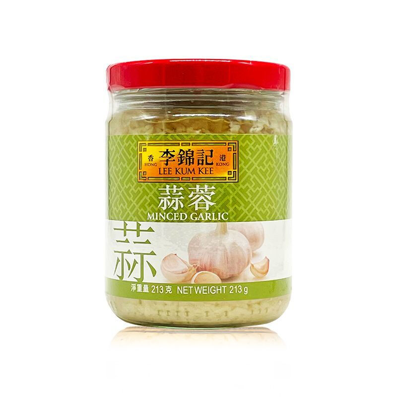 港版李锦记蒜蓉酱213g调味酱辣椒酱生蚝蒜蓉酱扇贝烧烤小龙虾 213g