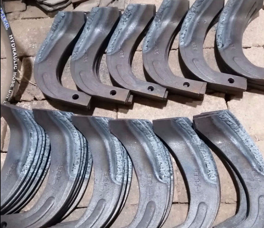 觅欧niuren农资开沟器起垄手动旋耕机刀片225245265旋耕刀耐磨旋耕