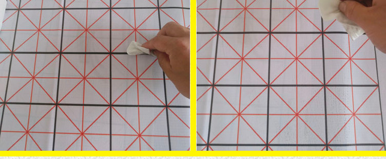 书法打格神器 书法打格尺暗格垫格画格无痕工具神器作品专用行书楷书