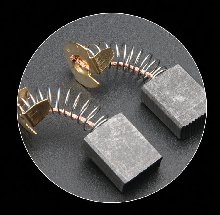 10对电动通用工具碳刷东城日立牧田角磨机手电钻冲击钻303a碳刷10对