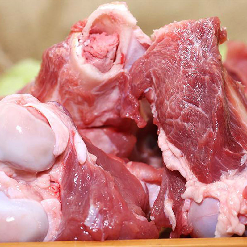 新鲜冷冻猪筒骨猪大骨猪前腿骨猪后腿骨猪骨新鲜营养 锦蜜姬 猪筒骨3